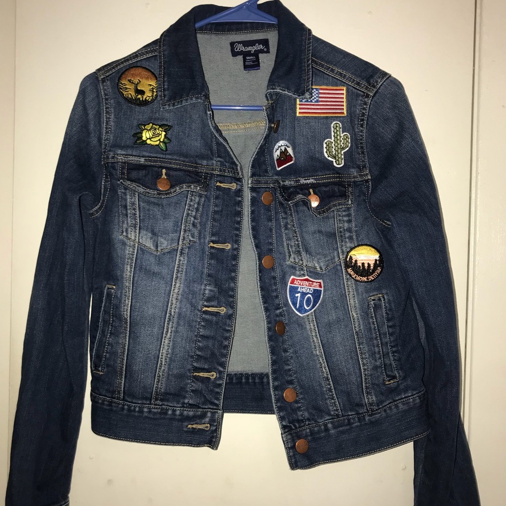 Wrangler Jean Jacket